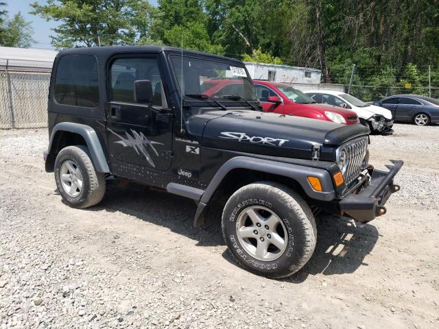 Photo 4 from auction – 2002 JEEP WRANGLER / with VIN 1J4FA39S62P729721