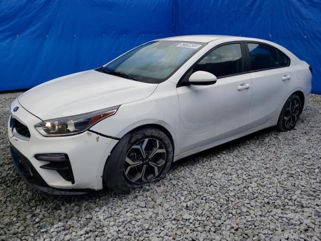 KIA FORTE FE 2021 with VIN 3KPF24AD0ME329856 - Photo from auction