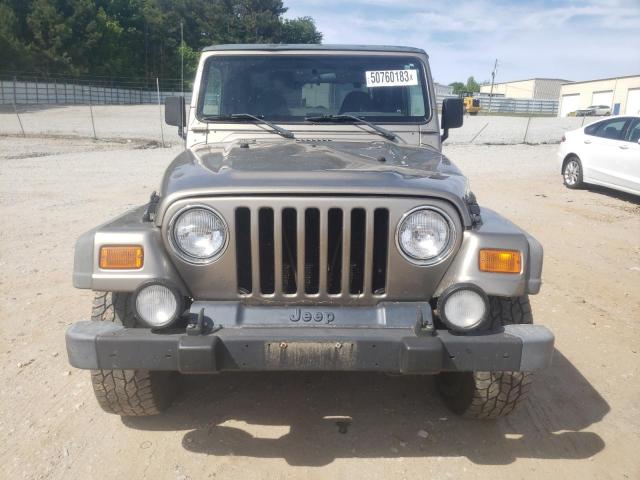Photo 5 from auction – 2002 JEEP WRANGLER / with VIN 1J4FA49S42P773562