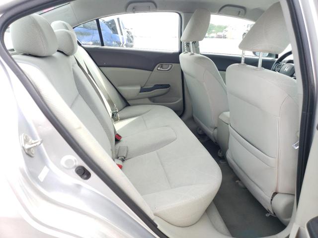 Photo 10 from auction – 2012 HONDA CIVIC LX with VIN 19XFB2F53CE060725