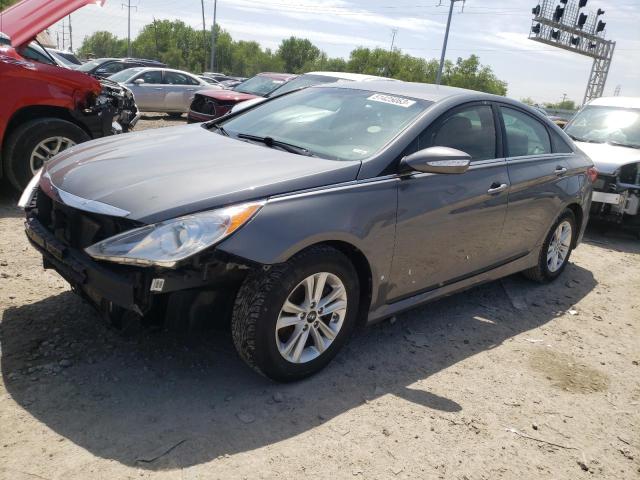 HYUNDAI SONATA GLS 2014 with VIN 5NPEB4AC8EH878429 - Photo from auction
