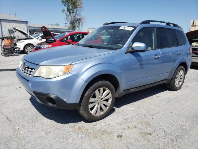 SUBARU FORESTER 2 2011 with VIN JF2SHBDCXBH735415 - Photo from auction