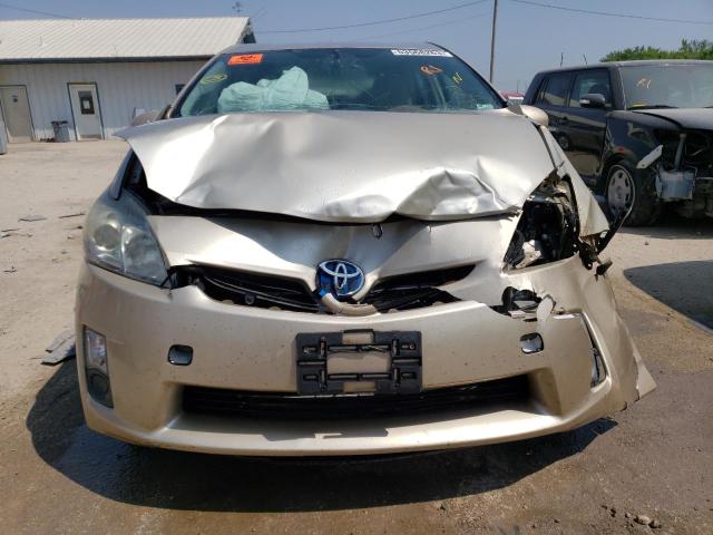 Photo 5 from auction – 2010 TOYOTA PRIUS with VIN JTDKN3DU8A0138122