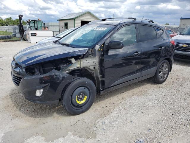 Photo 1 from auction – 2015 HYUNDAI TUCSON LIM with VIN KM8JU3AG2FU089928
