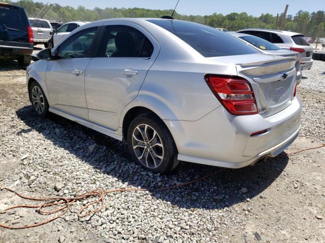 Photo 2 from auction – 2020 CHEVROLET SONIC LT with VIN 1G1JD5SB4L4140269