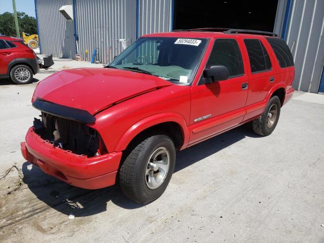 CHEVROLET BLAZER 2004 с VIN 1GNCS13X34K155665 - Фото с аукциона