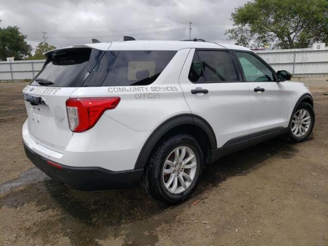 Photo 3 from auction – 2021 FORD EXPLORER with VIN 1FMSK7BH1MGB18808