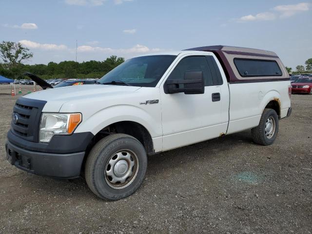 FORD F150 2011 with VIN 1FTMF1CM3BKD52629 - Photo from auction