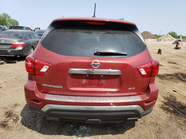 Photo 6 from auction – 2017 NISSAN PATHFINDER with VIN 5N1DR2MM8HC621153