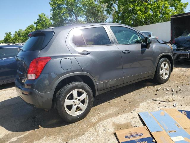 Photo 3 from auction – 2016 CHEVROLET TRAX LS with VIN 3GNCJNSB7GL226563