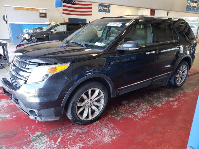 FORD EXPLORER L 2014 with VIN 1FM5K8F88EGB23311 - Photo from auction