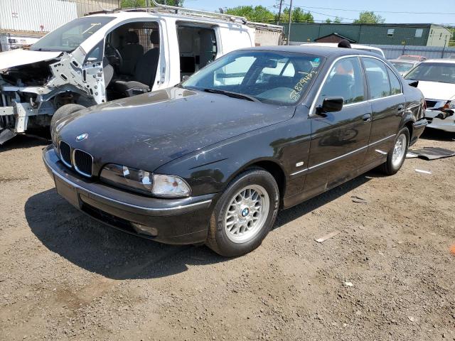 BMW 528 I AUTO 1997 with VIN WBADD6321VBW13467 - Photo from auction