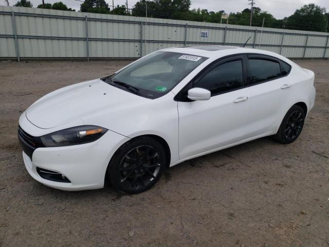 DODGE DART SXT 2015 with VIN 1C3CDFBB1FD142544 - Photo from auction