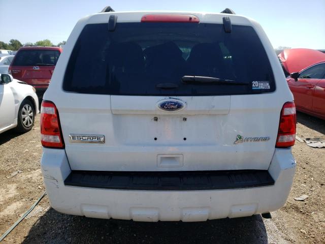 Photo 6 from auction – 2012 FORD ESCAPE HYB with VIN 1FMCU4K30CKA15408
