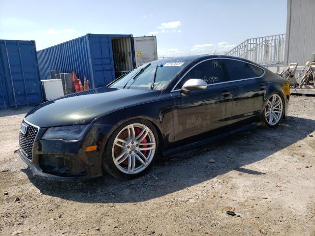AUDI RS7 2014 with VIN WUAW2AFC4EN904930 - Photo from auction