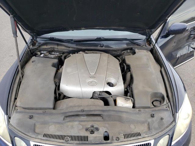 Photo 11 from auction – 2007 LEXUS GS 350 with VIN JTHBE96S970024376