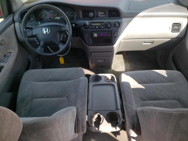 Photo 8 from auction – 2002 HONDA ODYSSEY EX with VIN 2HKRL18692H556228