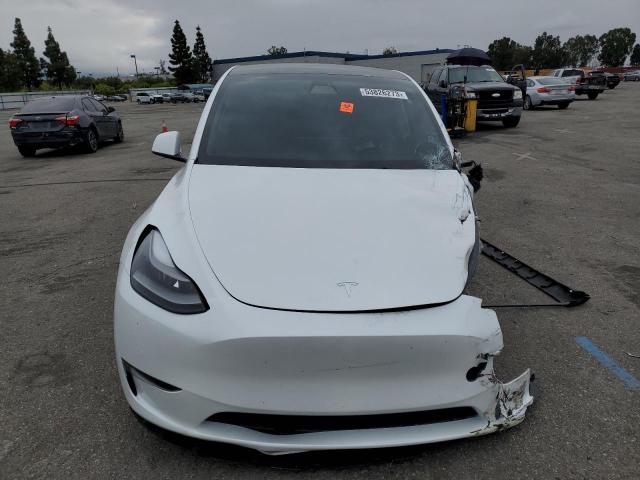 Photo 5 from auction – 2022 TESLA MODEL Y with VIN 7SAYGDEF6NF411367