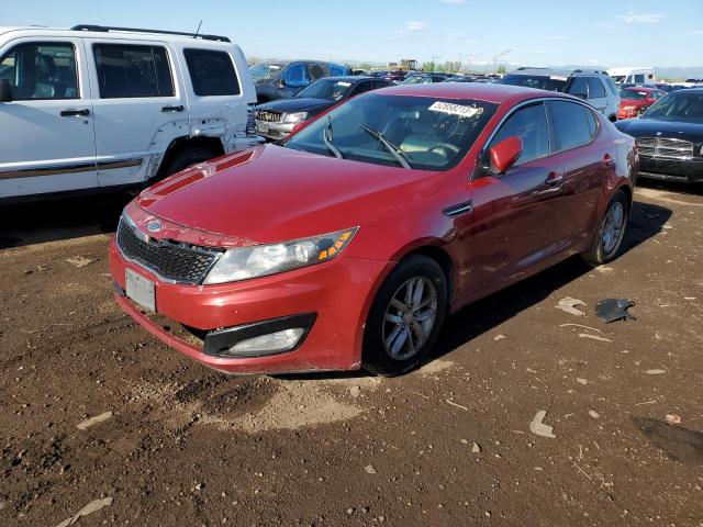 KIA OPTIMA LX 2012 with VIN 5XXGM4A73CG080287 - Photo from auction