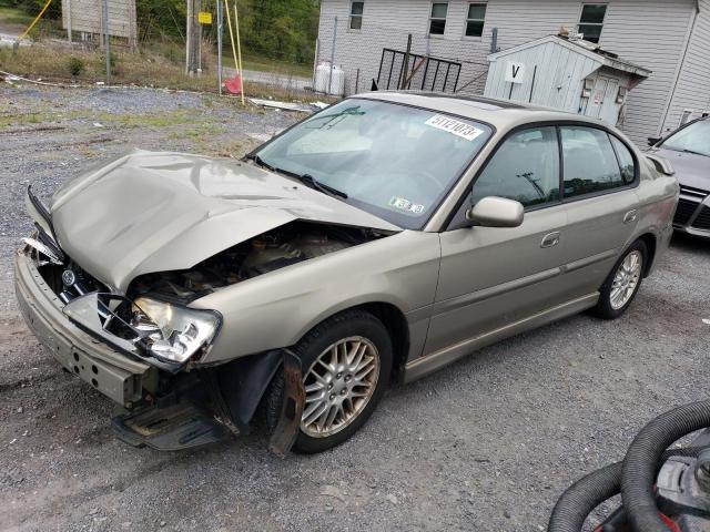 SUBARU LEGACY GT 2002 with VIN 4S3BE645727213153 - Photo from auction
