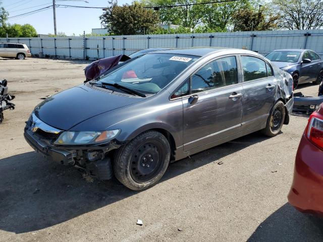 HONDA CIVIC LX 2011 with VIN 19XFA1F58BE026114 - Photo from auction