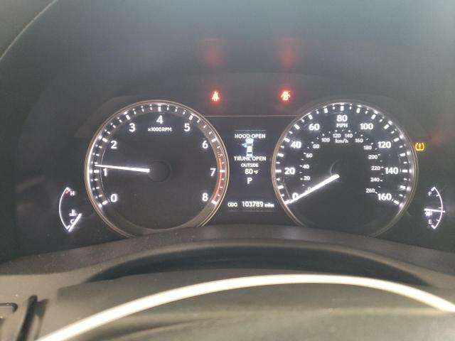 Photo 9 from auction – 2014 LEXUS GS 350 with VIN JTHBE1BL5E5035522
