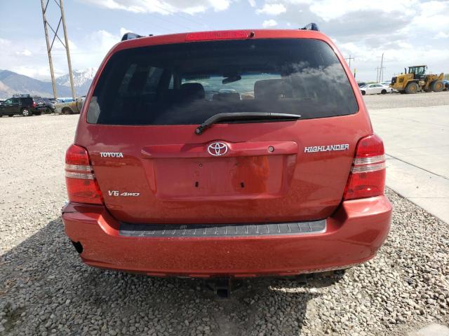 Photo 6 from auction – 2003 TOYOTA HIGHLANDER with VIN JTEHF21A130130583