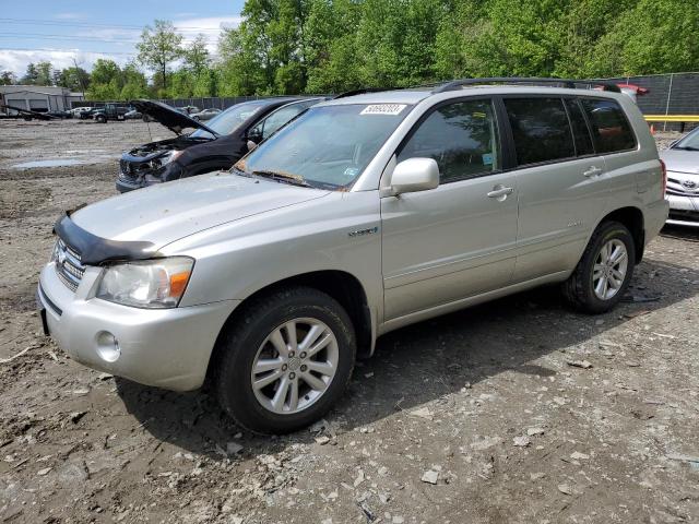 TOYOTA HIGHLANDER 2007 with VIN JTEEW21AX70046299 - Photo from auction