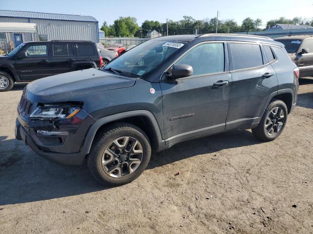 JEEP COMPASS TR 2018 with VIN 3C4NJDDB8JT130991 - Photo from auction