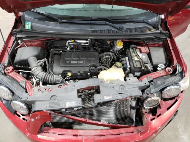 Photo 11 from auction – 2012 CHEVROLET SONIC LT with VIN 1G1JD6SBXC4209410
