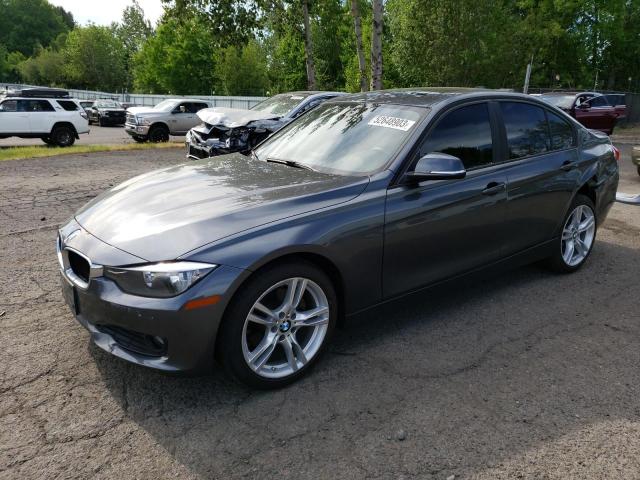 BMW 328 D 2014 с VIN WBA3D3C5XEK156839 - Фото с аукциона