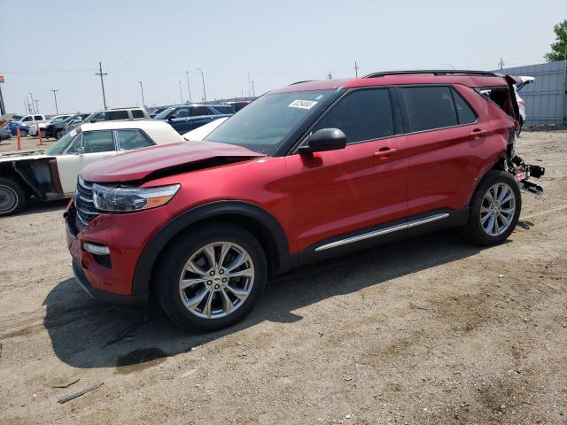 FORD EXPLORER X 2020 with VIN 1FMSK8DH2LGA62122 - Photo from auction