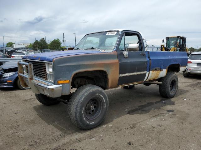 CHEVROLET C10 1982 with VIN 1GCEC14H1CJ108435 - Photo from auction
