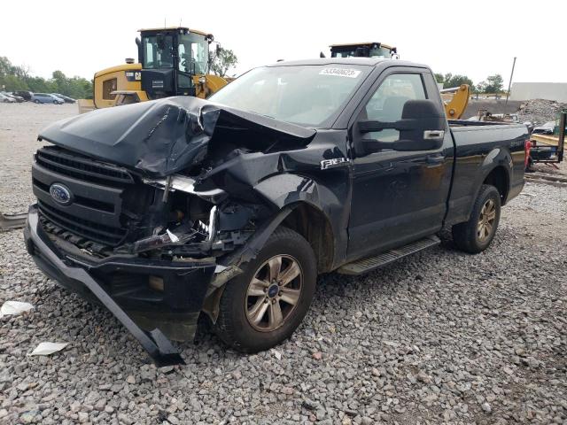 FORD F150 2018 with VIN 1FTMF1C53JKE43293 - Photo from auction
