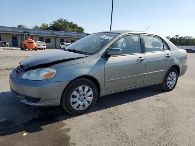 TOYOTA COROLLA CE 2004 with VIN 1NXBR32E24Z306331 - Photo from auction