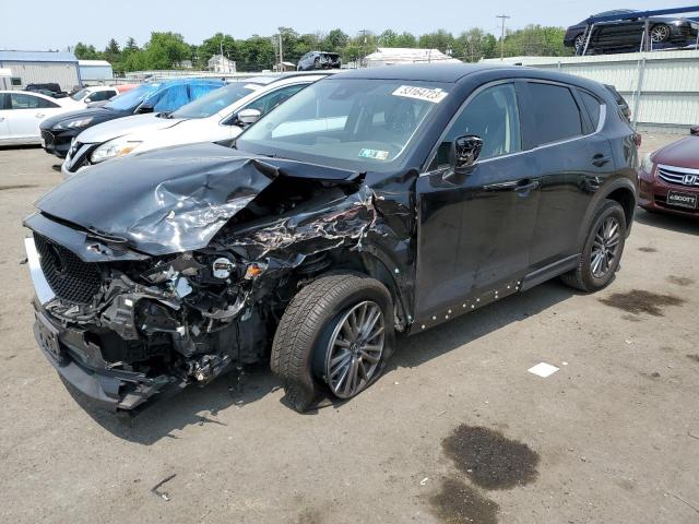 MAZDA CX-5 TOURI 2017 with VIN JM3KFBCL3H0187035 - Photo from auction