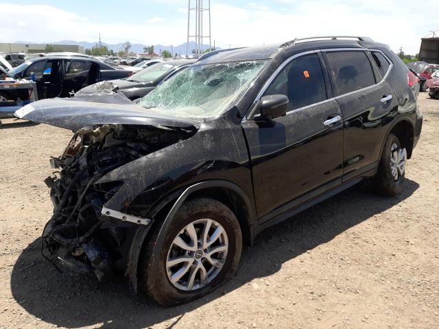 NISSAN ROGUE S 2017 with VIN 5N1AT2MTXHC874745 - Photo from auction