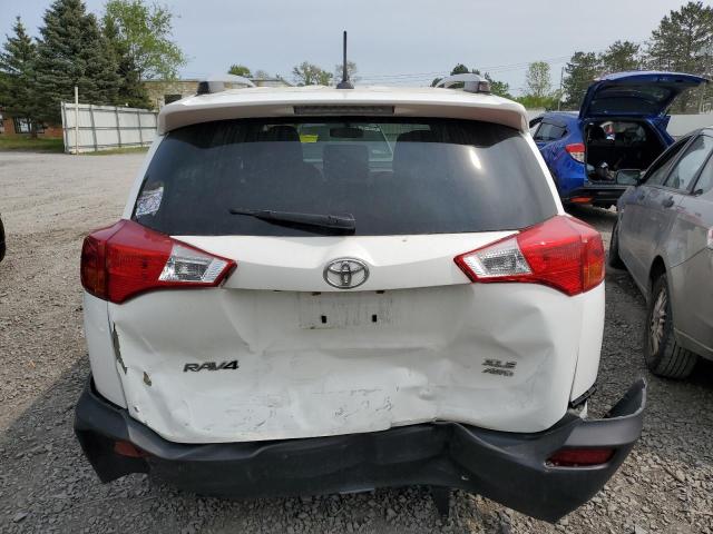Photo 6 from auction – 2014 TOYOTA RAV4 XLE with VIN JTMRFREV9ED092045