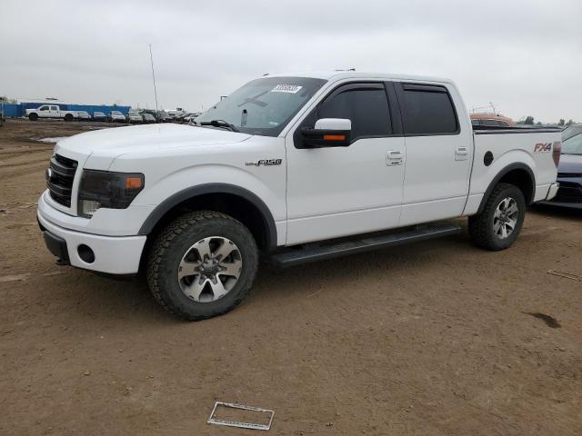 Photo 1 from auction – 2013 FORD F150 SUPER with VIN 1FTFW1EF2DKG20578