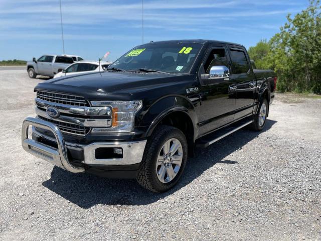 Photo 2 from auction – 2018 FORD F150 SUPER with VIN 1FTEW1E57JKD13227
