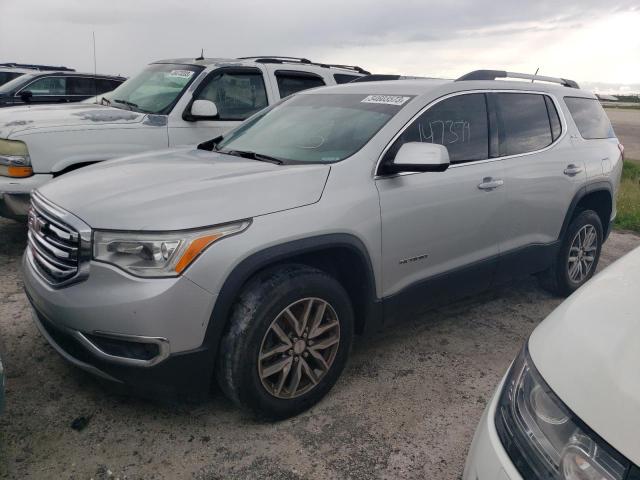 GMC ACADIA SLE 2018 with VIN 1GKKNLLA2JZ205403 - Photo from auction