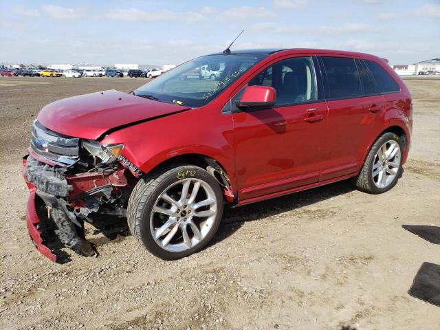 FORD EDGE SPORT 2010 with VIN 2FMDK3AC0ABA70499 - Photo from auction