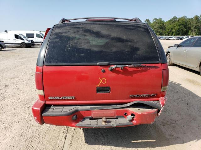Photo 6 from auction – 2001 CHEVROLET BLAZER with VIN 1GNDT13W312125313