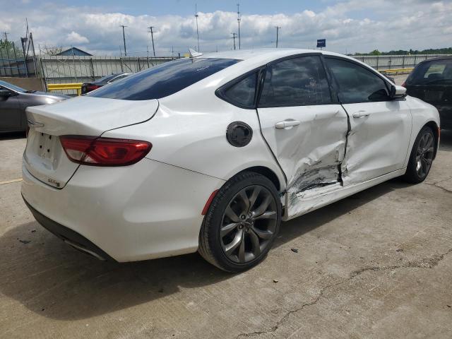Photo 3 from auction – 2015 CHRYSLER 200 S with VIN 1C3CCCBG0FN686623
