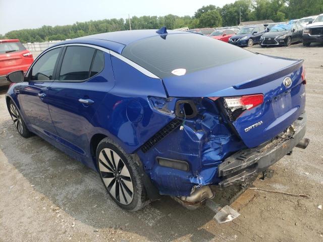 Photo 2 from auction – 2013 KIA OPTIMA SX with VIN 5XXGR4A62DG246342