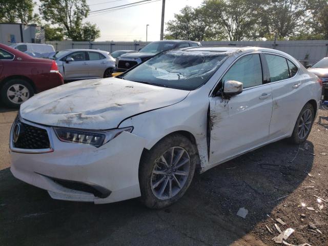 ACURA TLX 2018 with VIN 19UUB1F32JA002414 - Photo from auction