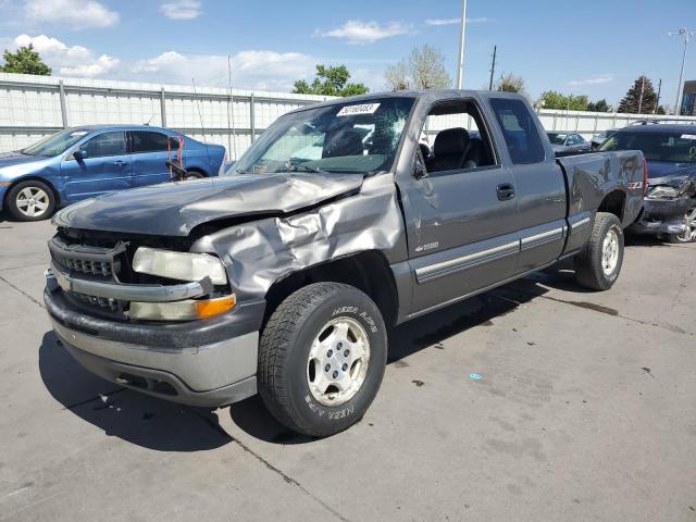 CHEVROLET SILVERADO 2002 with VIN 2GCEK19T521107667 - Photo from auction