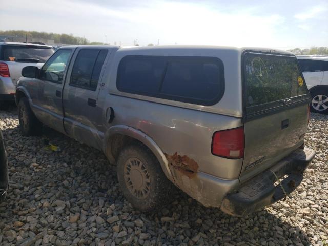 Photo 2 from auction – 2001 GMC SONOMA with VIN 1GTDT13W01K210165