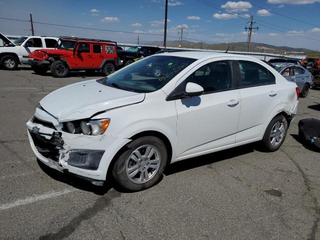 CHEVROLET SONIC LS 2012 with VIN 1G1JA5SH4C4225559 - Photo from auction