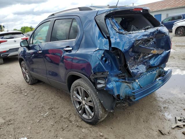 Photo 2 from auction – 2020 CHEVROLET TRAX 1LT with VIN 3GNCJPSB8LL327391